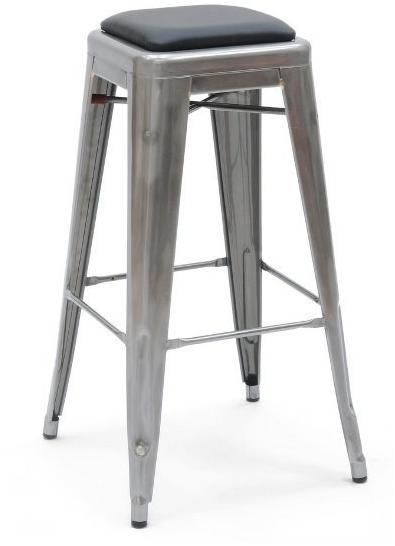 Tolix Табурет садовый металлический H sun-id-1396831 - Вид №1