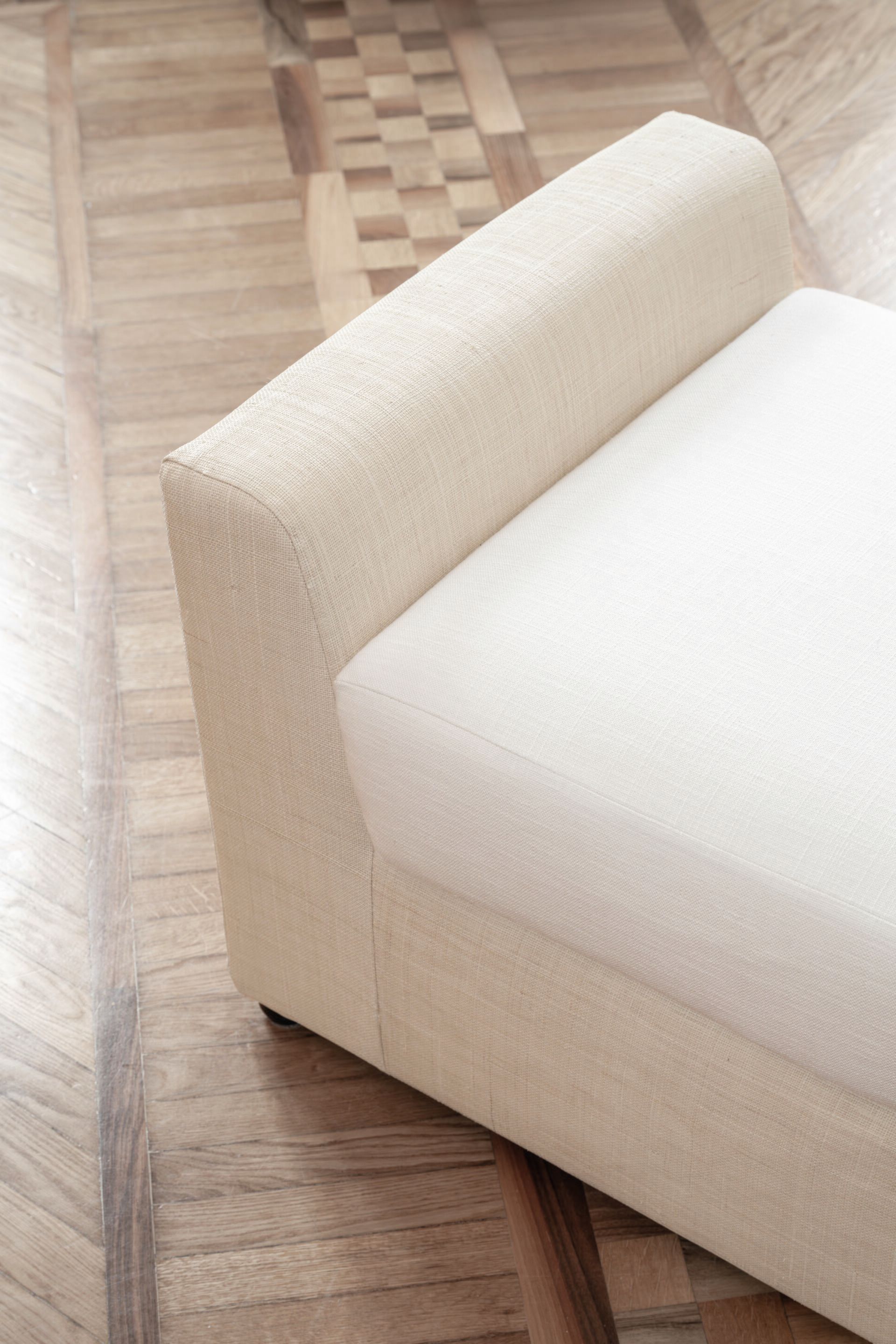 Журнальный столик / пуфик из рафии DOM EDIZIONI PAOLINO RAFFIA ARCH-00015363 - Вид №1