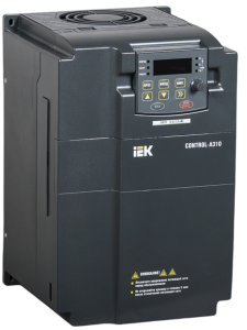 Преобразователь частоты IEK CONTROL-A310 380В 3Ф 5,5-7,5кВт 13-17A CNT-A310D33V055-075TEZ 9104776