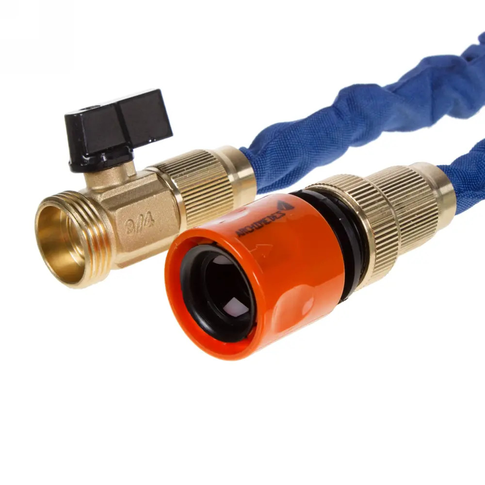 Шланг для полива BRIGADIER  1/2" 15 м Каучук STLM-2087194 - Вид №1