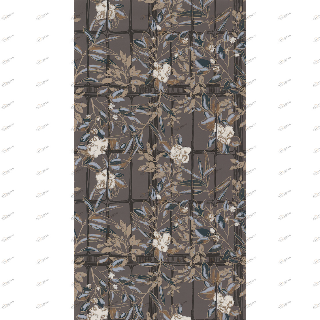 Рулон обоев JARDINS SUSPENDUS JDSP85239262. Основа Casadeco