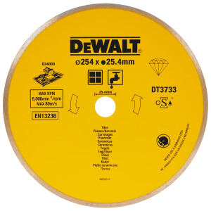 Диск алмазный DeWalt DT3733 5303563