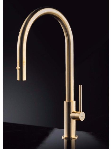 MGS Смеситель для кухни на одно отверстие из нержавеющей стали Spin sun-id-1354631 - Вид №1