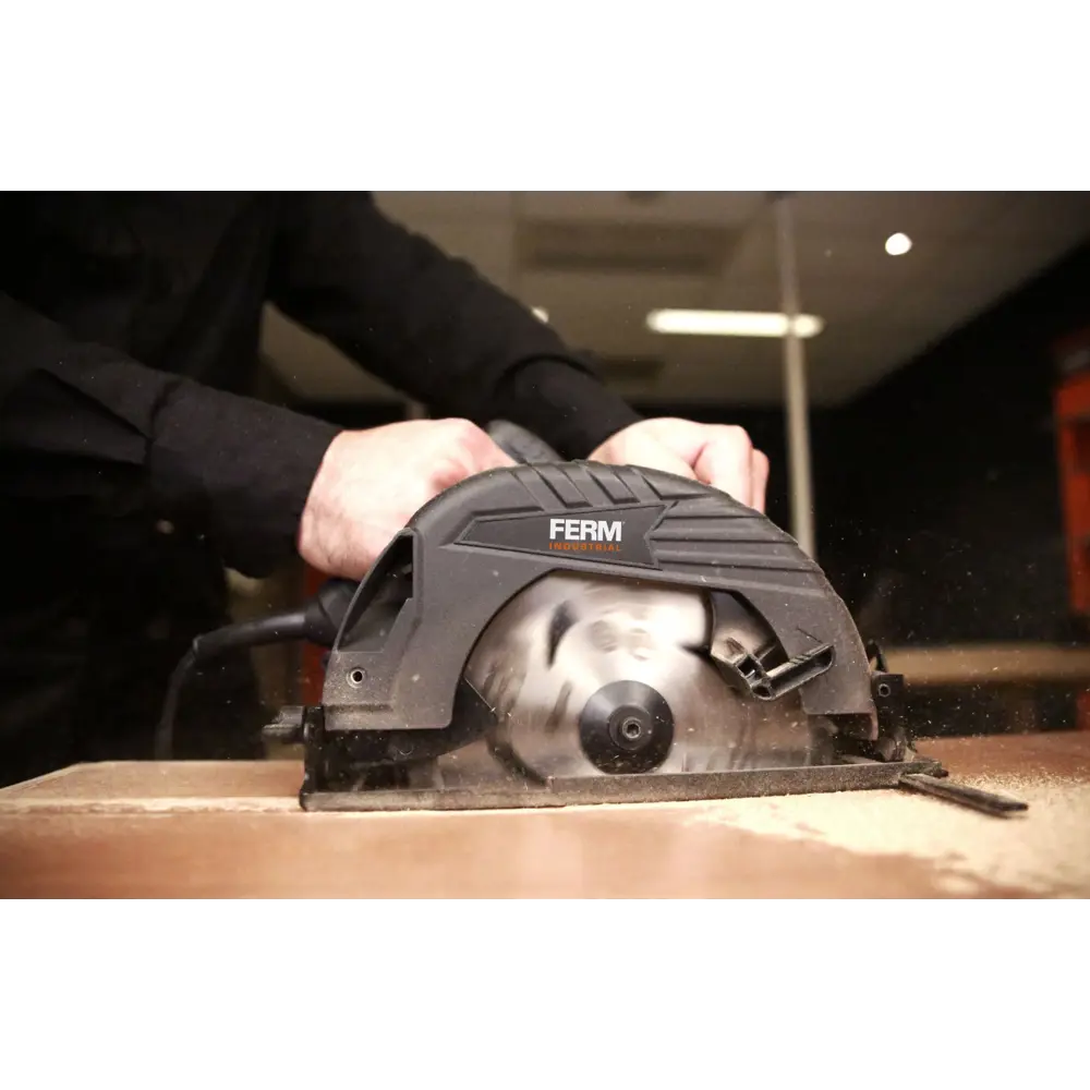 Пила циркулярная сетевая Ferm CSM1041P, 1050 Вт, 190 мм STLM-2158265 - Вид №6
