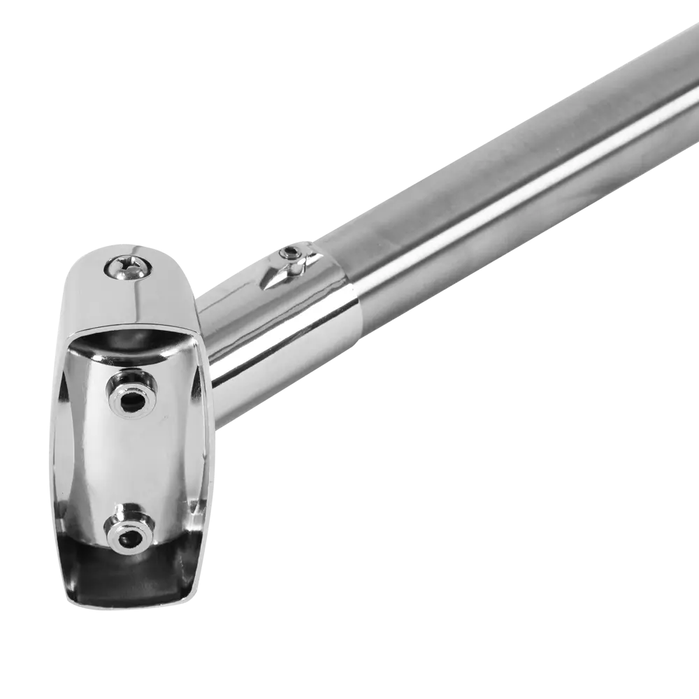 VIDAGE Телескопический полукруглый карниз для ванной 120-200 см 82001113 STLM-1441978 - Вид №1