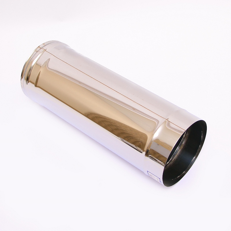 Дымоход Ferrum 0,5м Ф180 (430/0,5мм) FM021801F - Вид №2