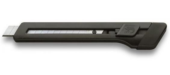 1 Канцелярский нож маленький черный E-M9 Edding 