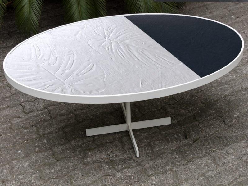 Cerasarda Овальный журнальный столик из керамогранита Abitare la terra sun-id-1376831 - Вид №1