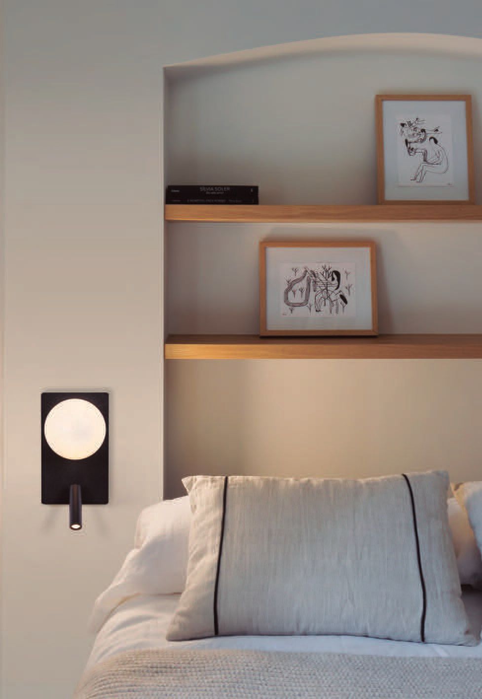 Регулируемая металлическая лампа для чтения luxcambra Glos ARCH-00113489 - Вид №2