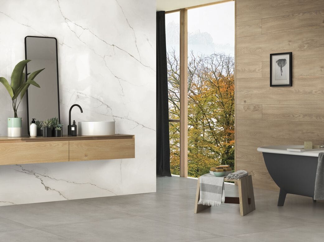 Пол / керамогранит с мраморным эффектом CERAMICA FONDOVALLE Infinito 2.0 ARCH-00094277