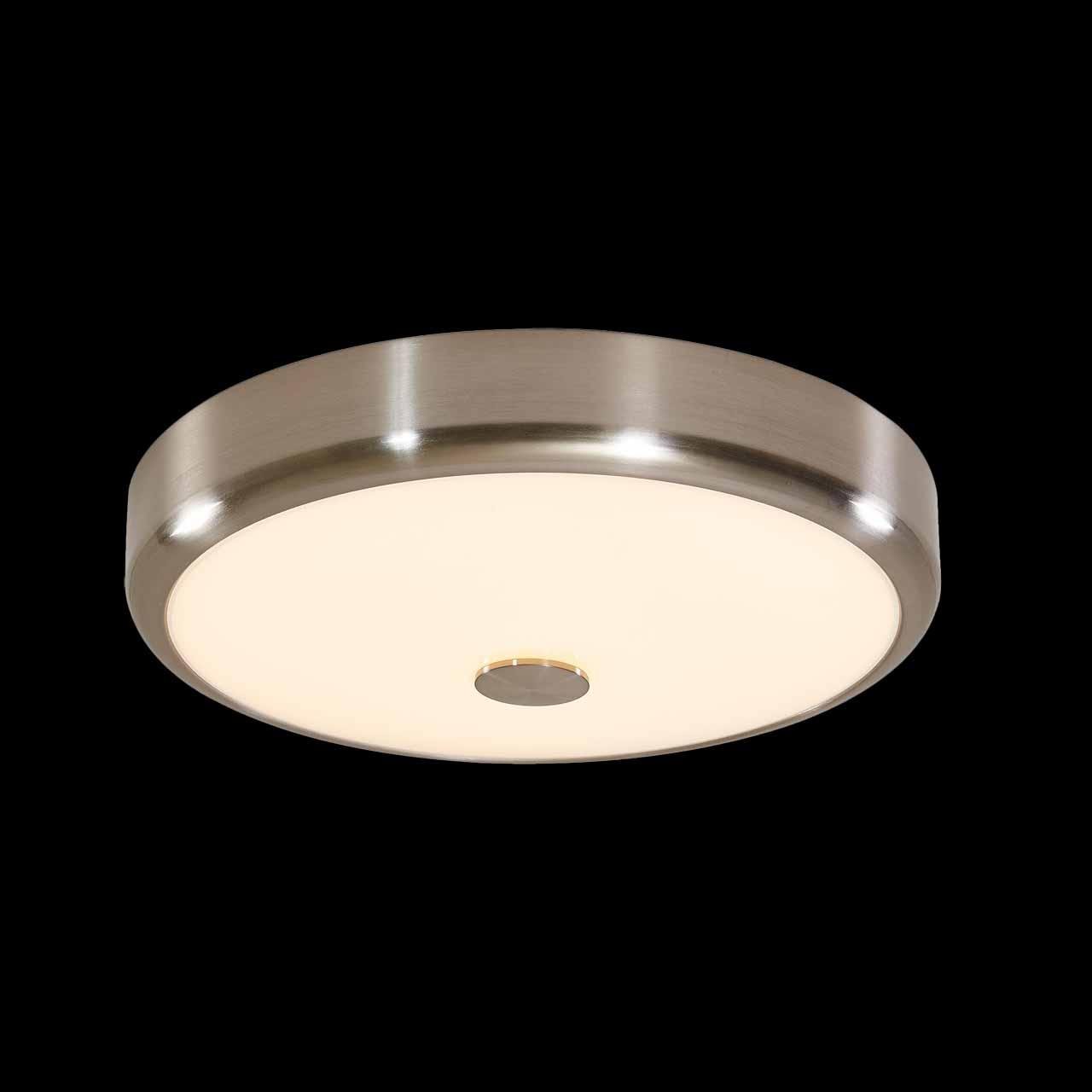 Потолочный светодиодный светильник Citilux Фостер-1 CL706131 CITILUX ДИЗАЙНЕРСКИЕ 203818 Бежевый;серебро  - Вид №1