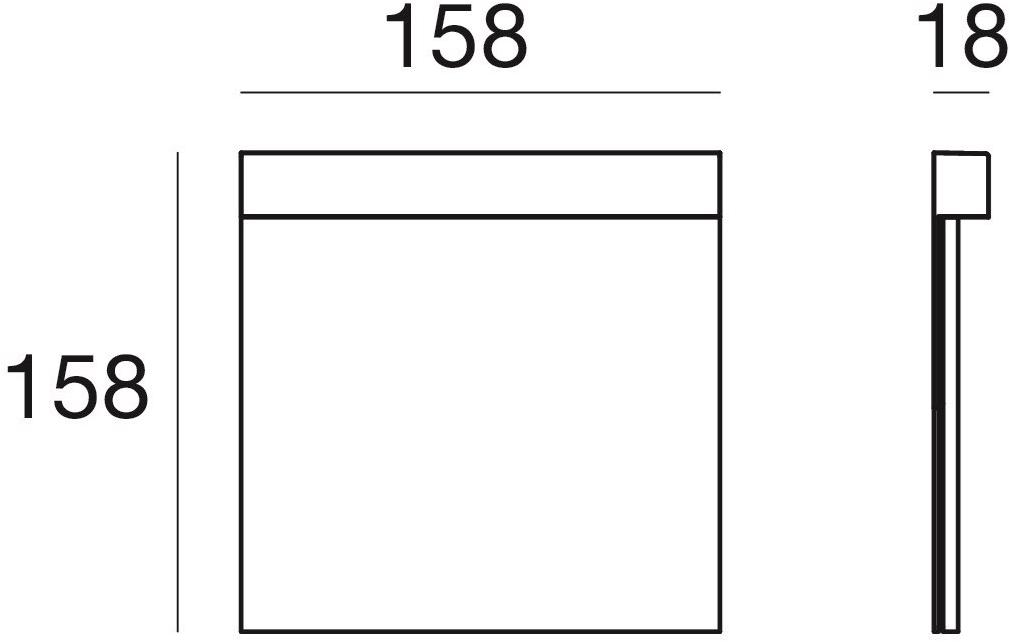 Linea Light Group Настенная лестница из алюминия и стекла для улицы sun-id-1457839 - Вид №4
