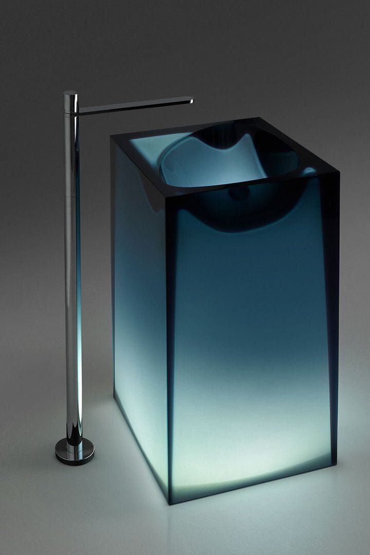 Напольный однорычажный смеситель для раковины Antoniolupi Indigo ARCH-00001444 - Вид №1