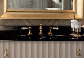 Gentry Home Настенный керамический подстаканник Sun Никель GH100477 - Вид №1