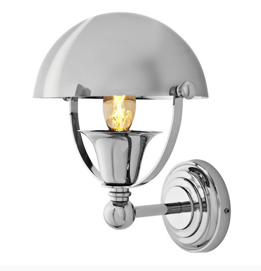 Бра Bancorp от Eichholtz хром 108638 EICHHOLTZ ПОД СТАРИНУ, ФОНАРЬ 059736 Хром  - Вид №2