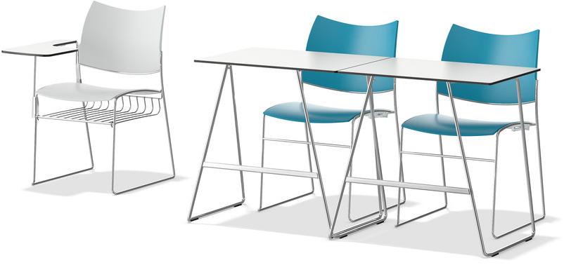 Casala Пластиковые санки Curvy 1288-00 - Вид №3