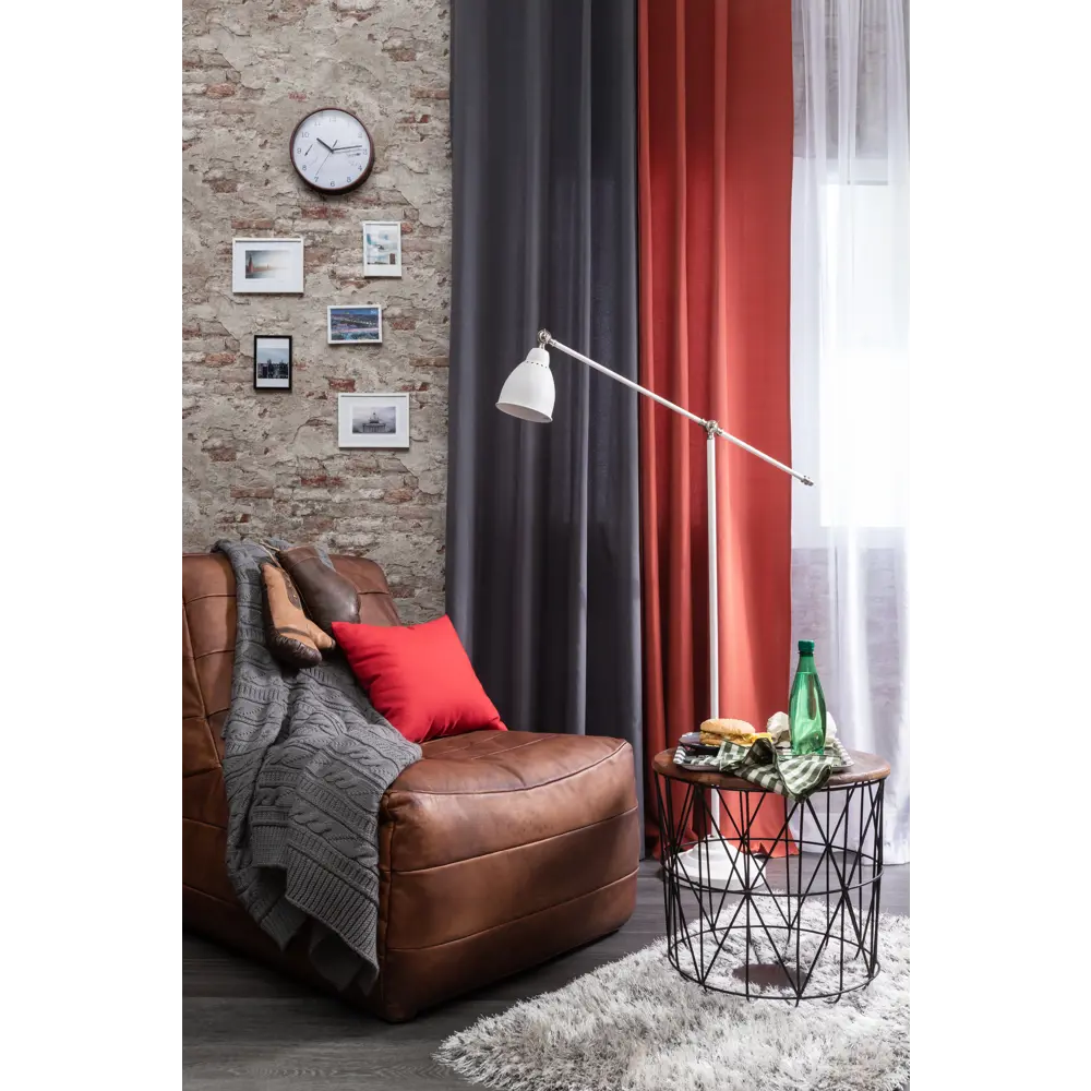 Торшер Braccio 1xE27x60 Вт цвет белый матовый 18638993 STLM-2182357 Arte Lamp  - Вид №10