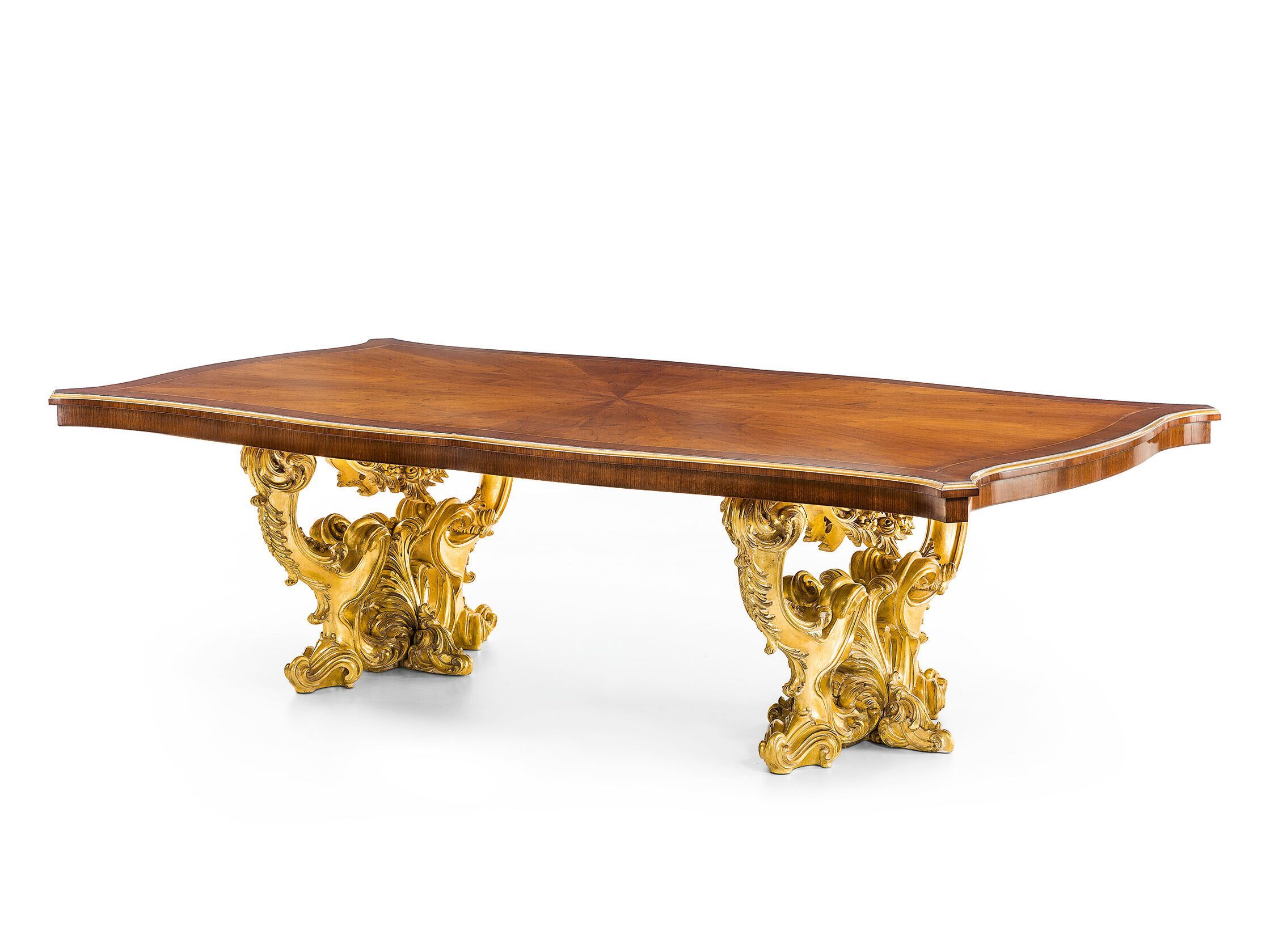 Прямоугольный обеденный стол из массива дерева OAK Галерея ARCH-00018094 - Вид №1