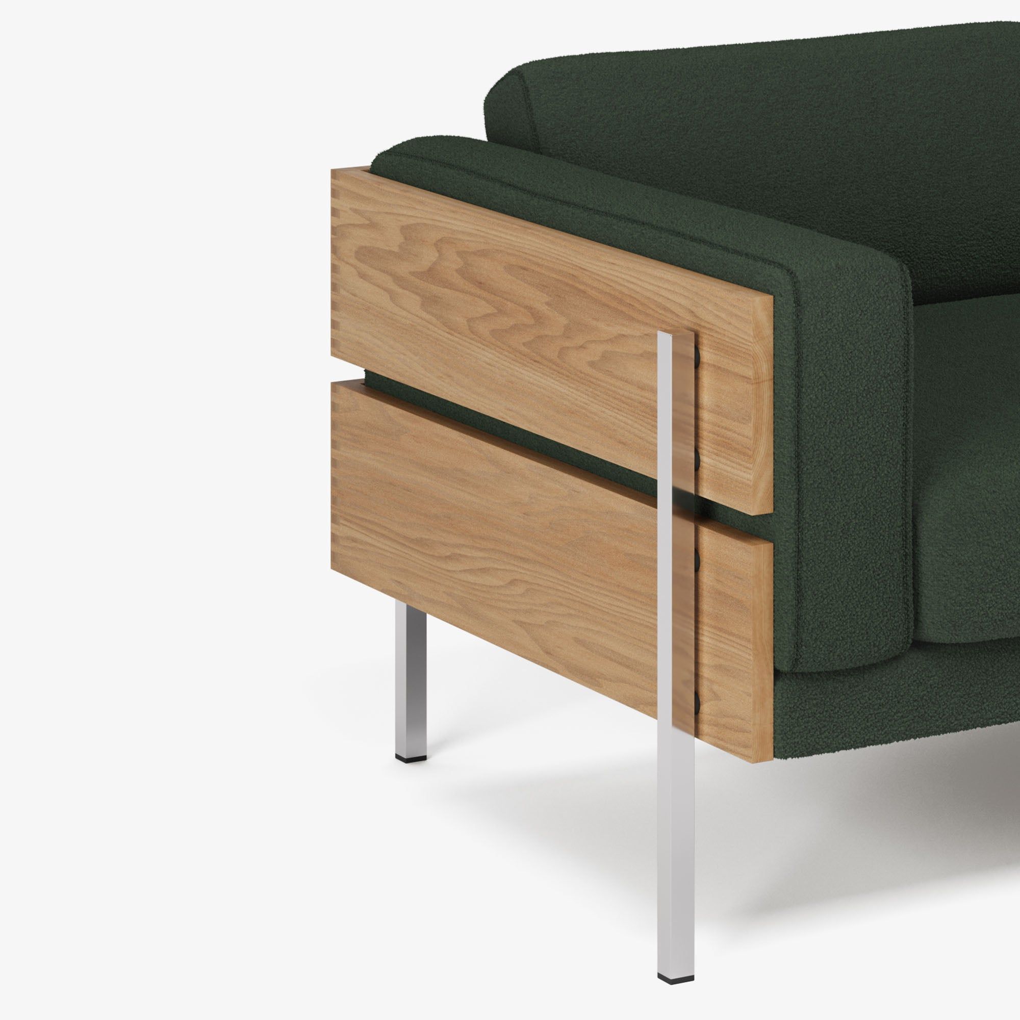 2-местный кожаный диван Case форум ARCH-00053331 - Вид №11