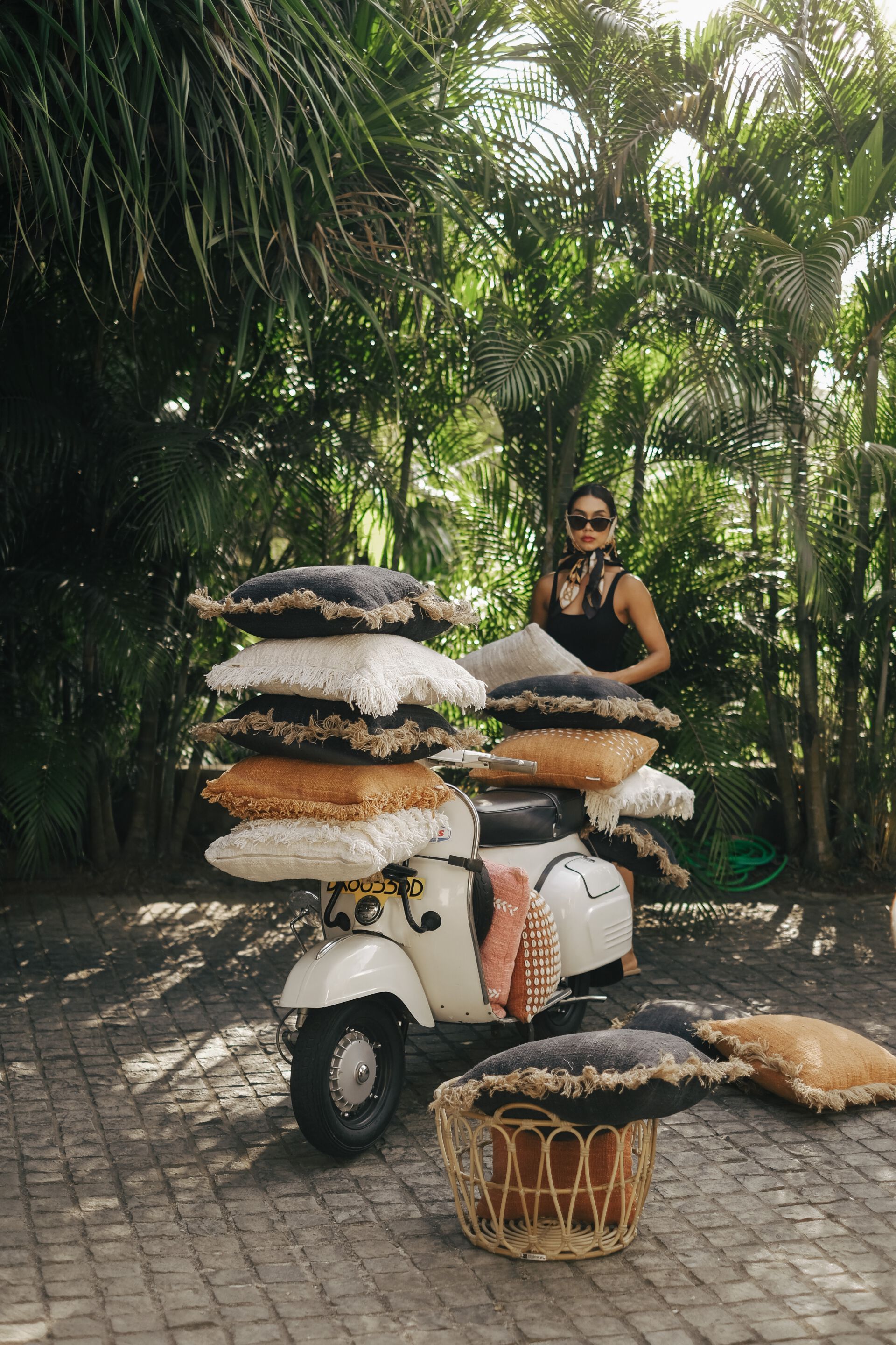 Корзина из синтетического волокна cbdesign Маргаритка ARCH-00106070 - Вид №4