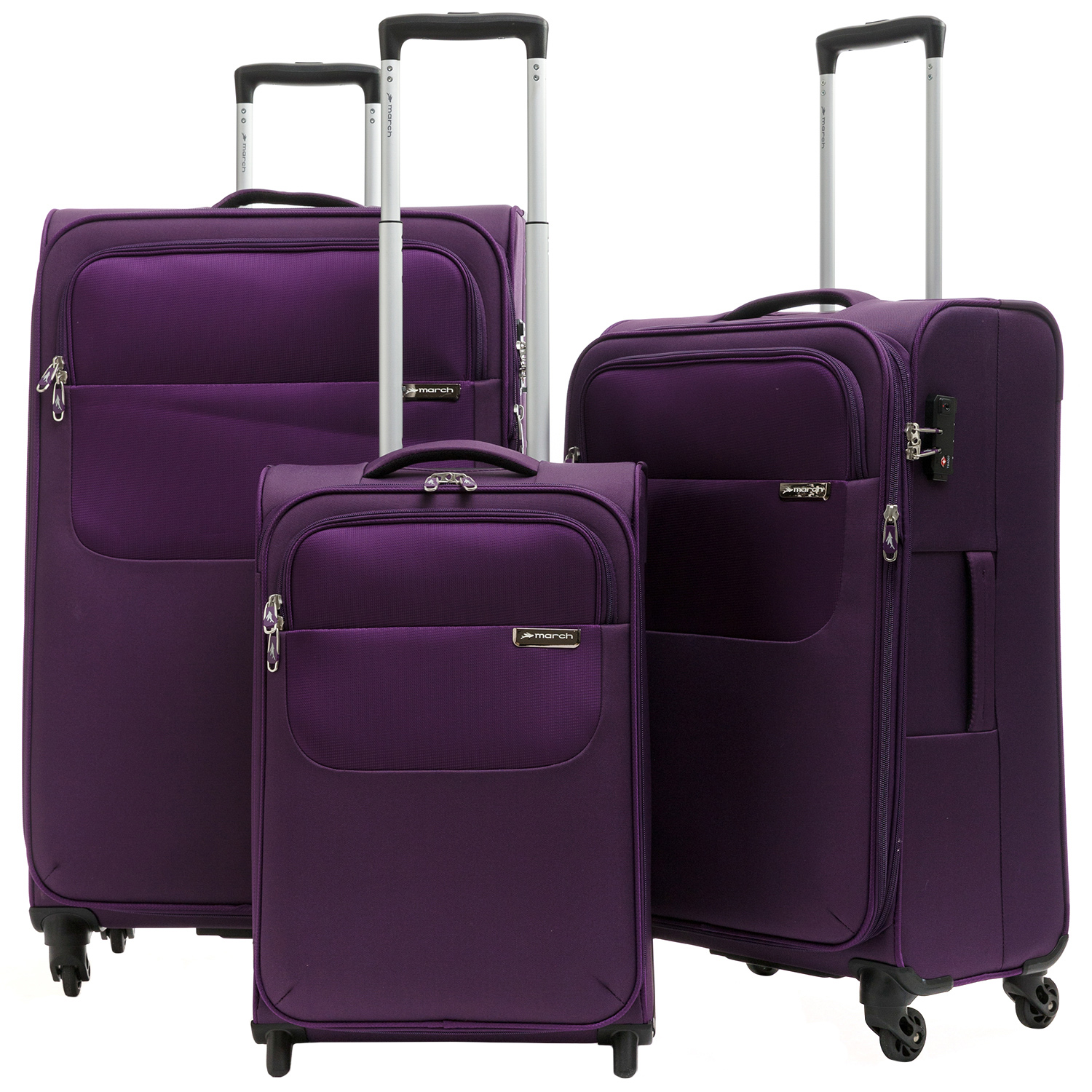 M2222-05-62 Чемодан M2222*62 M March Carter - Вид №10