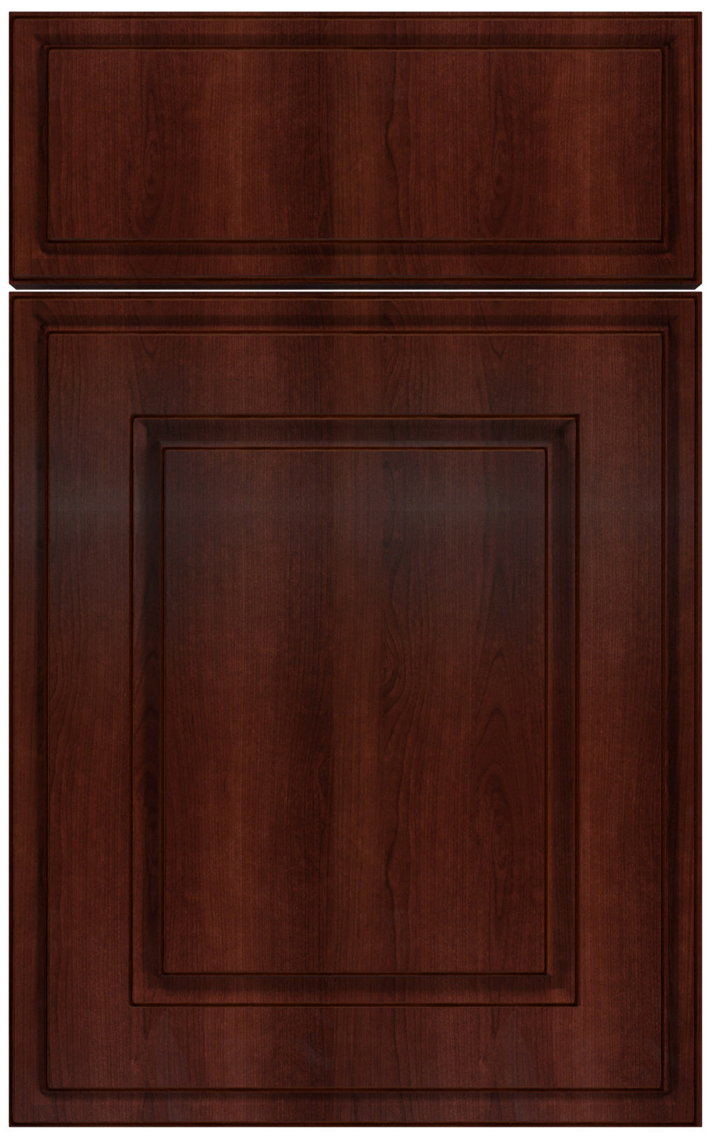 Фасады для кухни Патина Фрезеровка «Бостон» Вишня Шираз №168 SIST2228-41 SIDAK