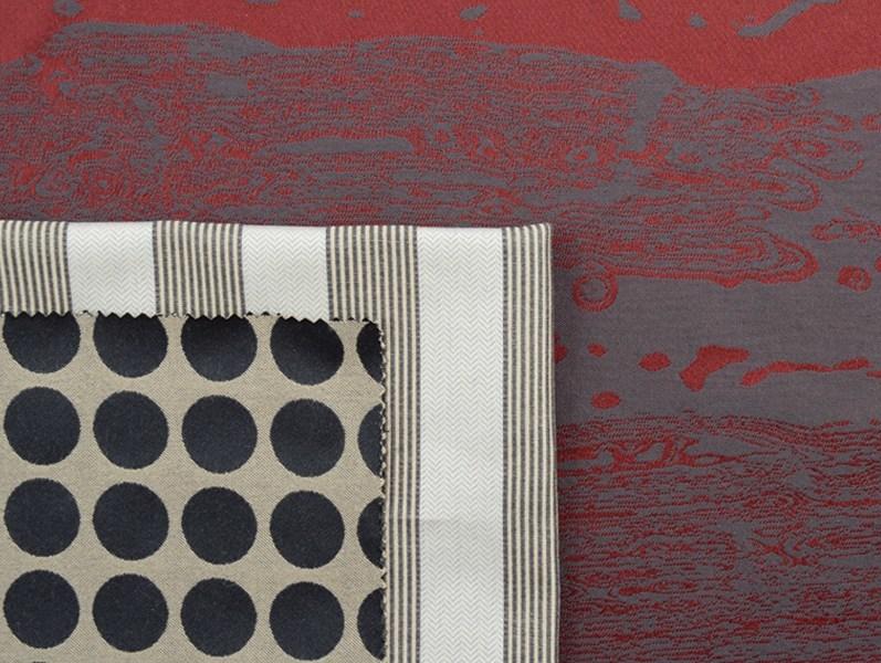 l'Opificio Жаккардовая ткань в горошек Euphoria sun-id-1476015 - Вид №1