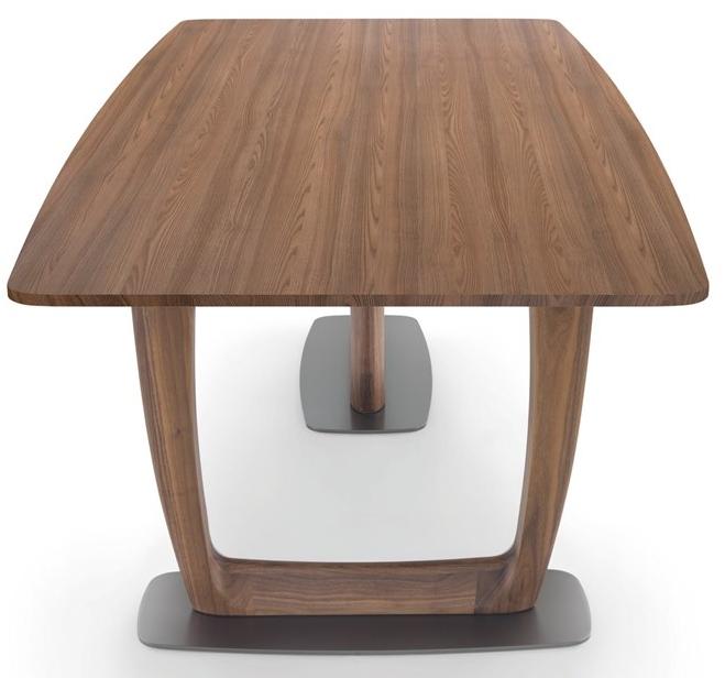 Pacini & Cappellini Прямоугольный обеденный стол из ясеня в современном стиле Aaron 5496 - Вид №1