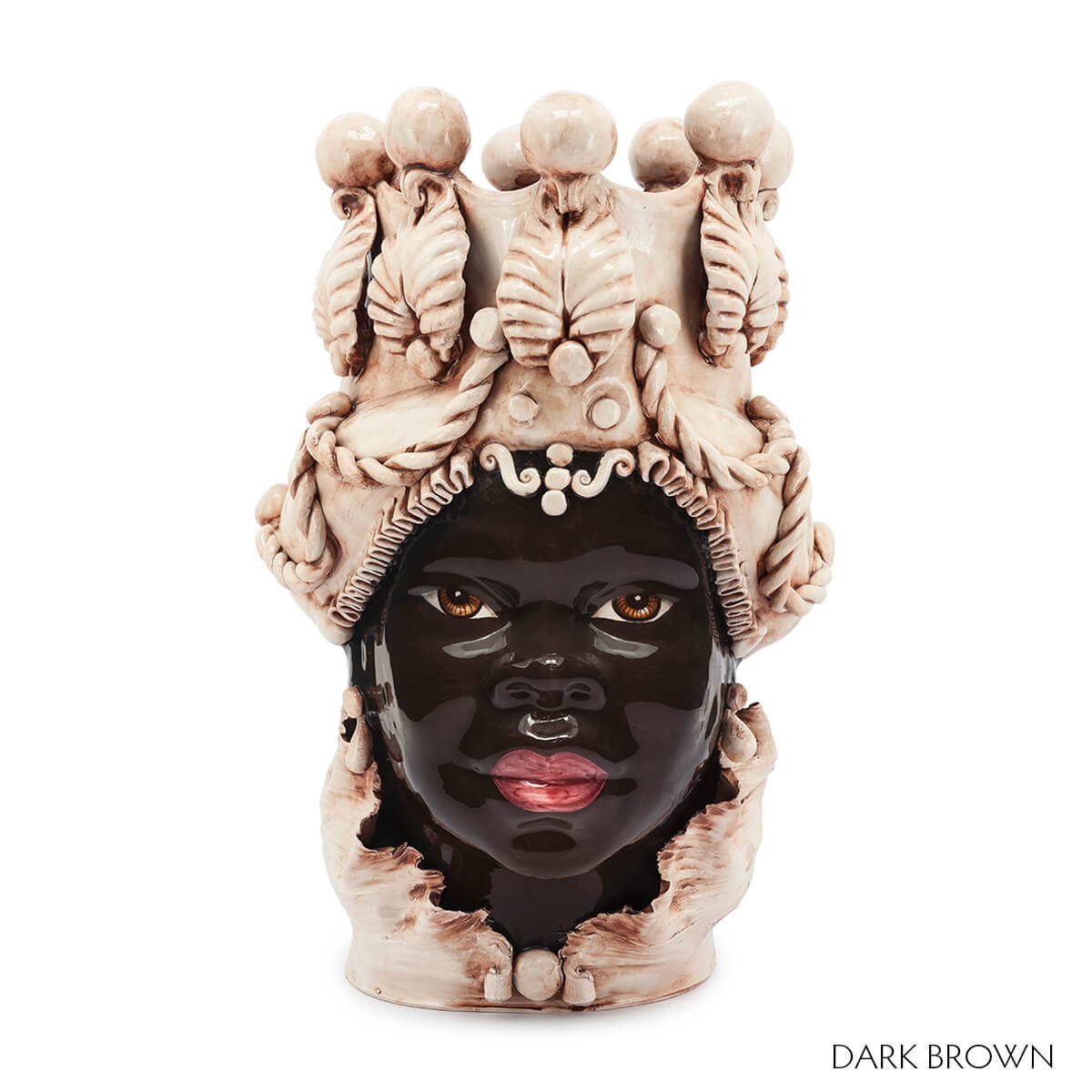 200654,4 ABHIKA ВАЗА MORO LADY BIG RED 200654.4 - Вид №3