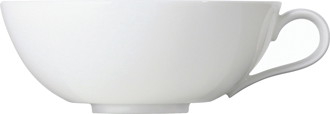 81272 Sieger by Furstenberg Чашка чайная закругл. Sieger by Furstenberg "Мой фарфор! Белый декор" 200мл Фарфор, Керамика 