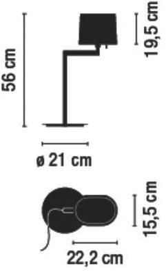 Vibia Настольная лампа Swing sun-id-1421128 - Вид №4