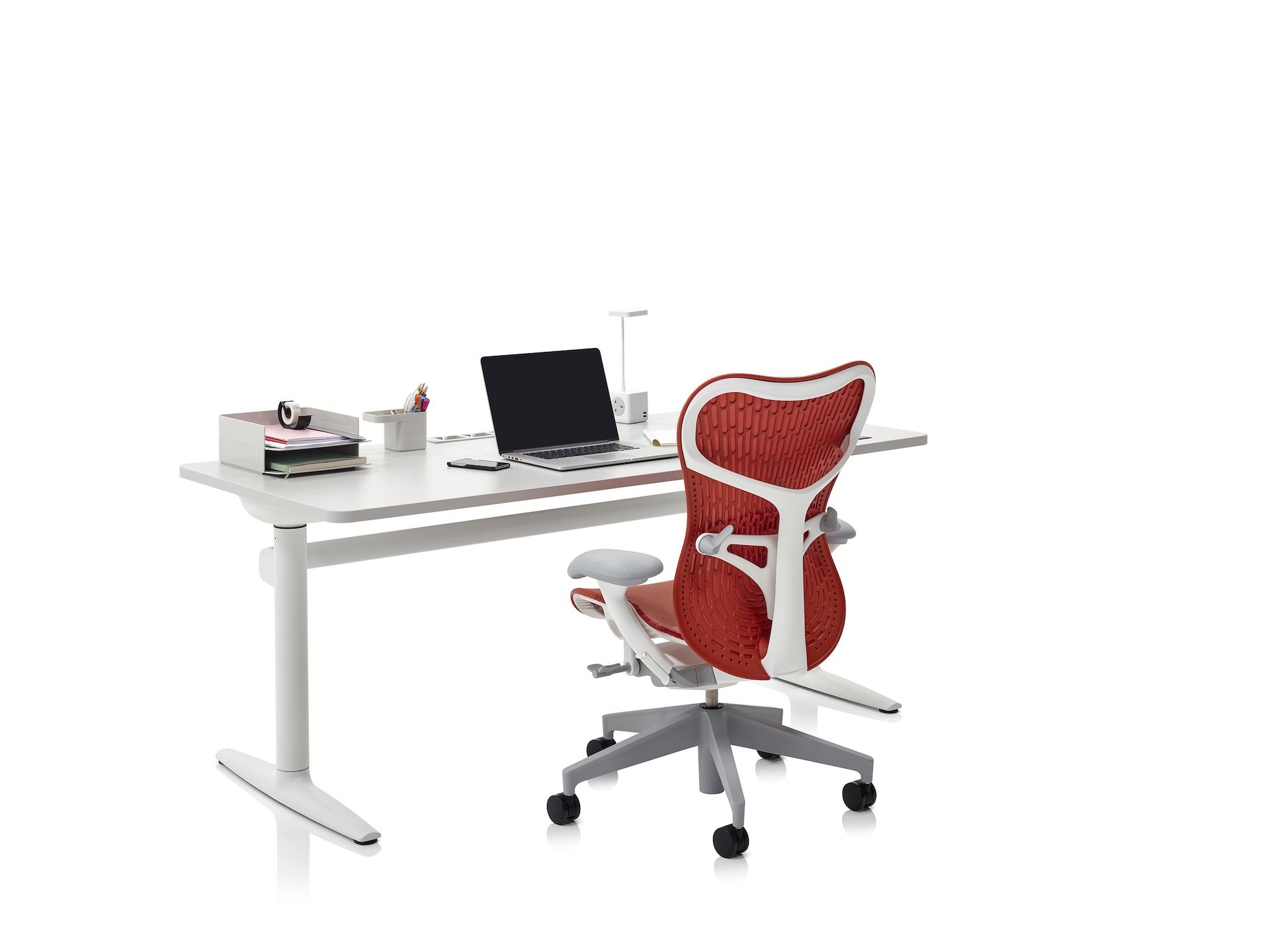 Triflex полимер поворотный эргономичный офисный стул Herman Miller Mirra 2 ARCH-00071795 - Вид №50