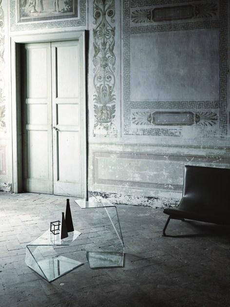 Glas Italia Хрустальный журнальный столик sun-id-1361088 - Вид №2