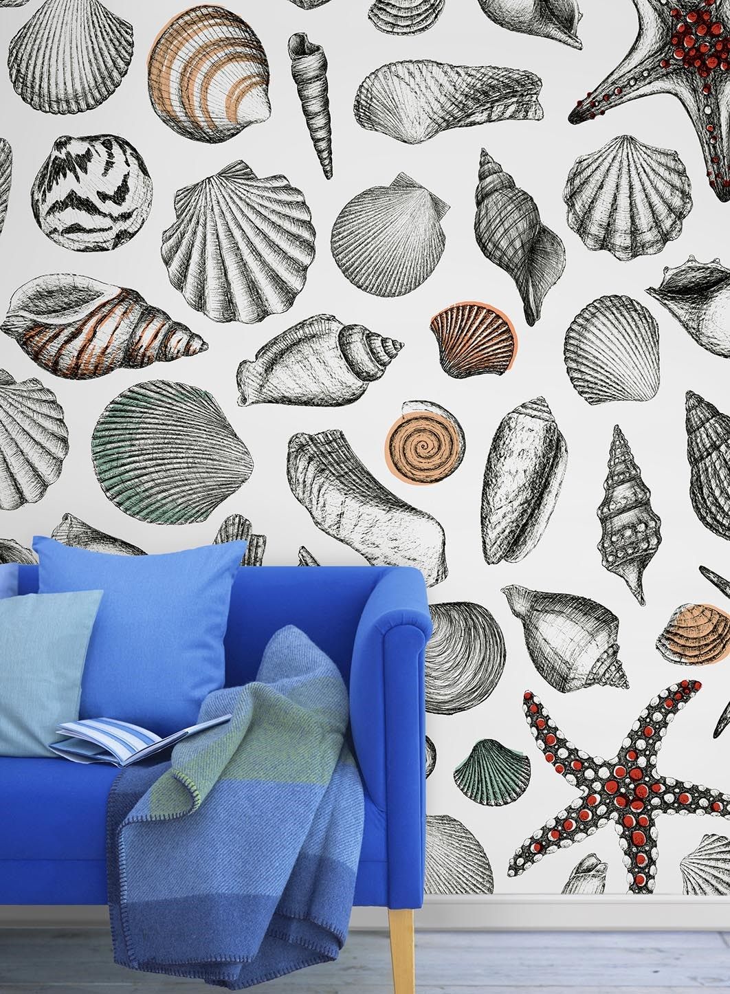 Тропические обои ПВХ бесплатно, ЭКО, моющиеся WallPepper Online SELECTION ARCH-00150626 - Вид №1