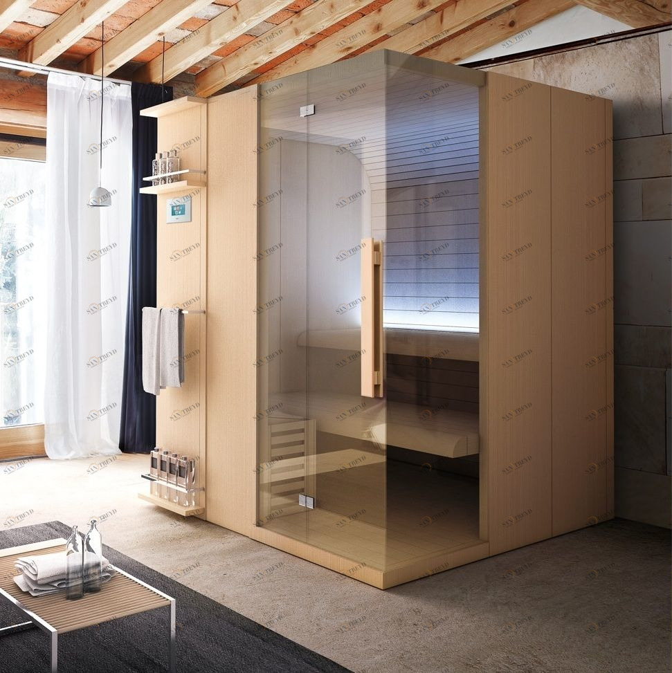 Домашняя Сауна 120x92 Cuna Gruppo Geromin SSACU1C1DH