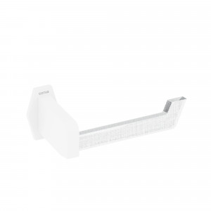 182701 Держатель туалетной бумаги 19 см цвет Белый Sonia LUCE Испания