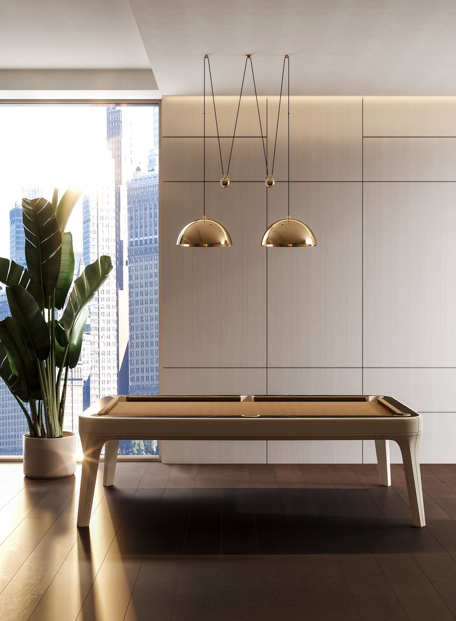 Прямоугольный бильярдный стол Vismara Design DANDY ARCH-00037353 - Вид №6