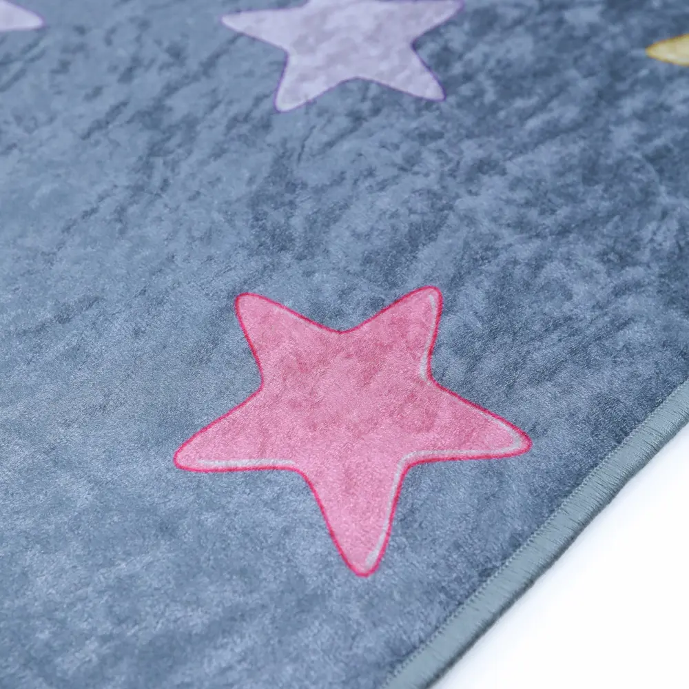 Ковёр «Kids Dream 05» 0.7х1.4 м цвет серый BOYBO TEKSTIL STLM-2207844 - Вид №1