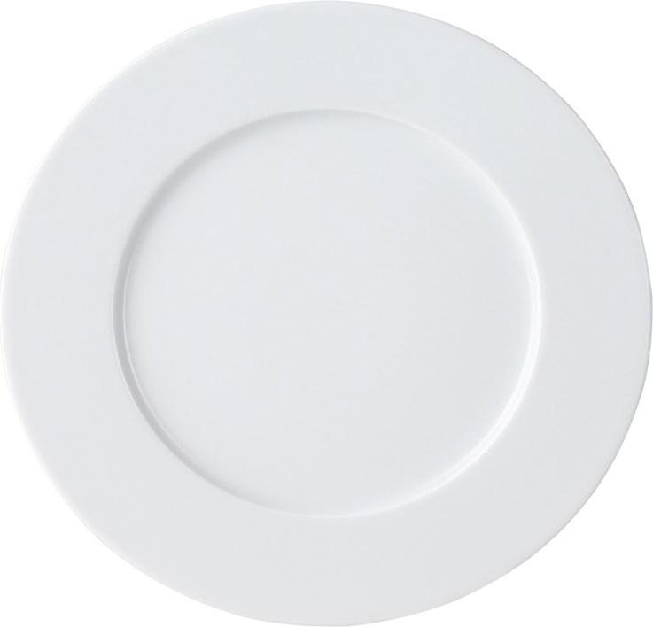 73093 Sieger by Furstenberg Тарелка закусочная Sieger by Furstenberg "Мой фарфор! Белый декор" 23см Фарфор 