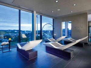 KLAFS Кровать с подогревом For professionals