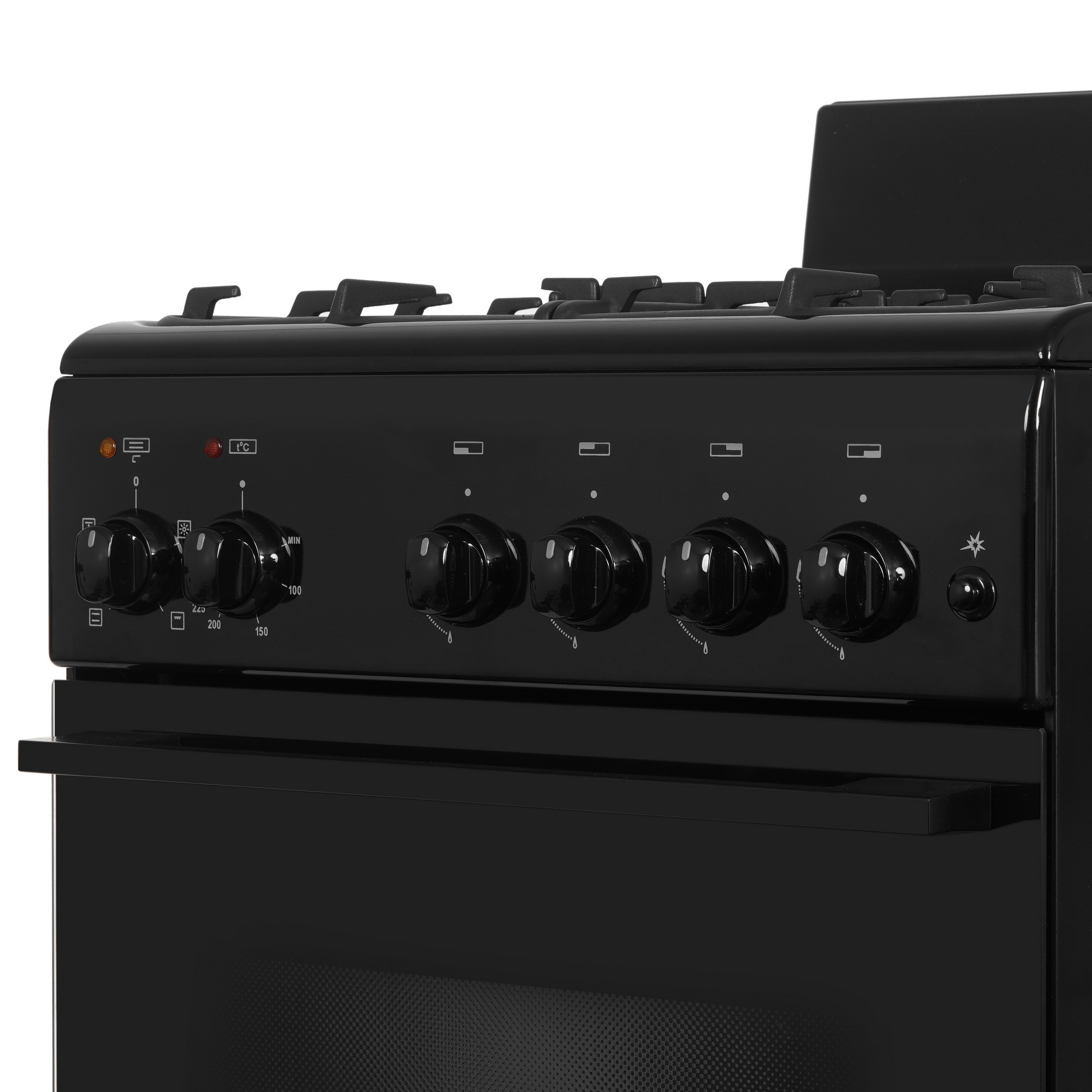 9055693 Комбинированная плита Gefest ПГЭ 5102-01 0197 черный STDN-0137717 - Вид №3