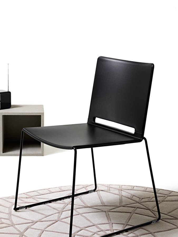 Штабелируемый стул из полипропилена Diemme ARCH-00052447 - Вид №7