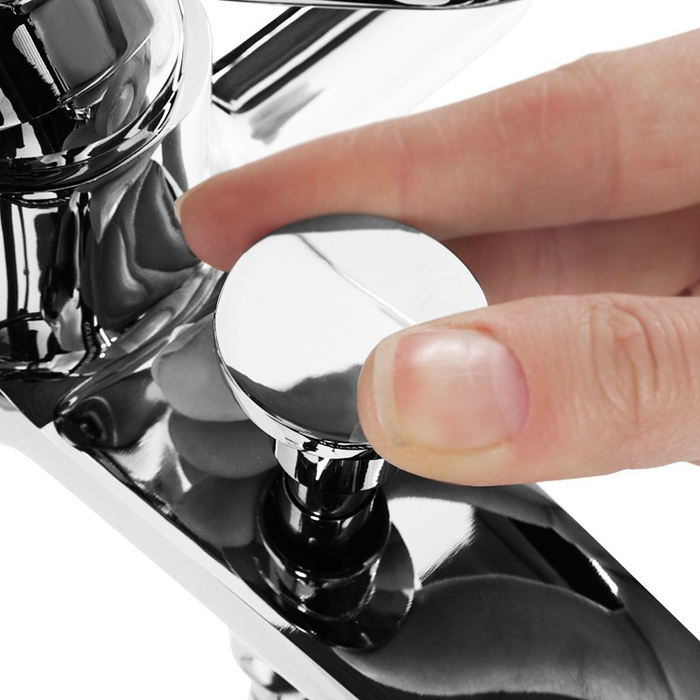 DOVSB00M02 Milardo Dover Смеситель для ванны с коротким изливом Dover Россия - Вид №4