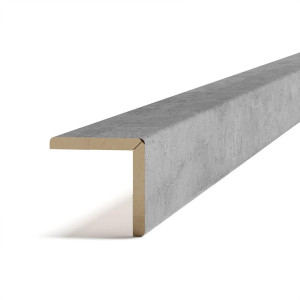 Угол универсальный МДФ STELLA 2700*24*24 Бетон Чикаго (10) STSR-145