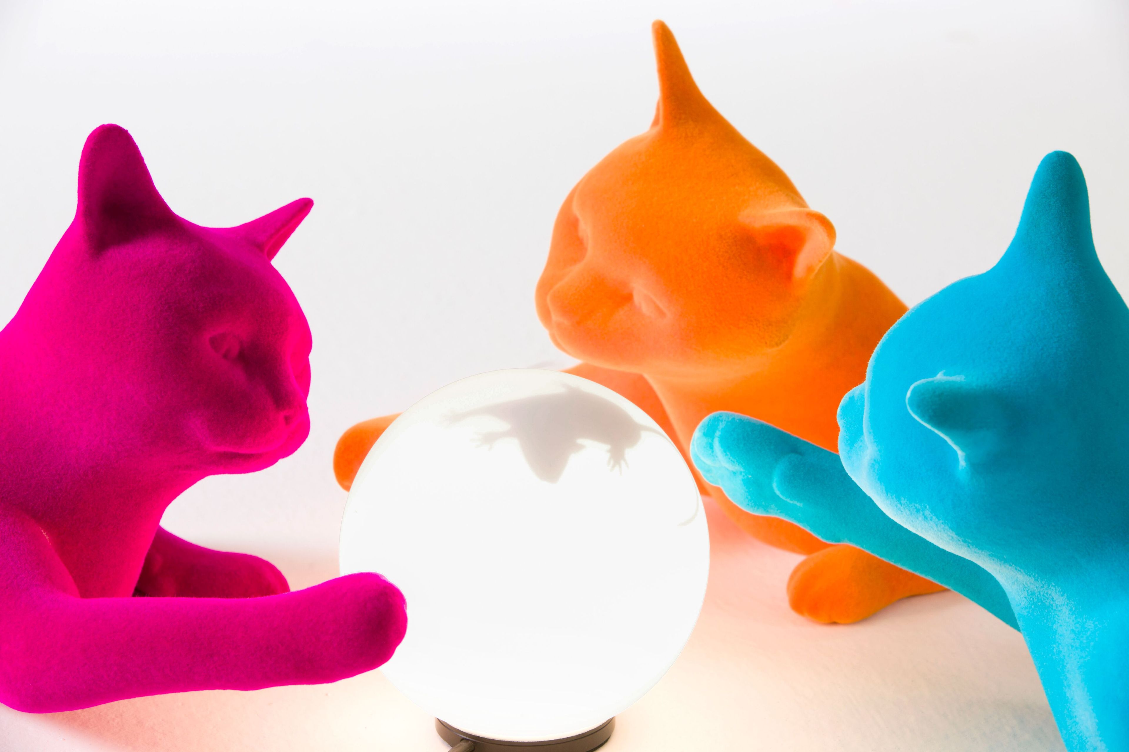 Настенный светильник / настольная лампа с бархатным покрытием Karman Maoo ARCH-00053308 - Вид №5