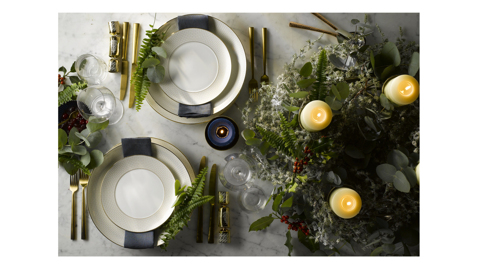 10671514 Wedgwood Тарелка пирожковая Wedgwood Аррис 17см Фарфор костяной  - Вид №5