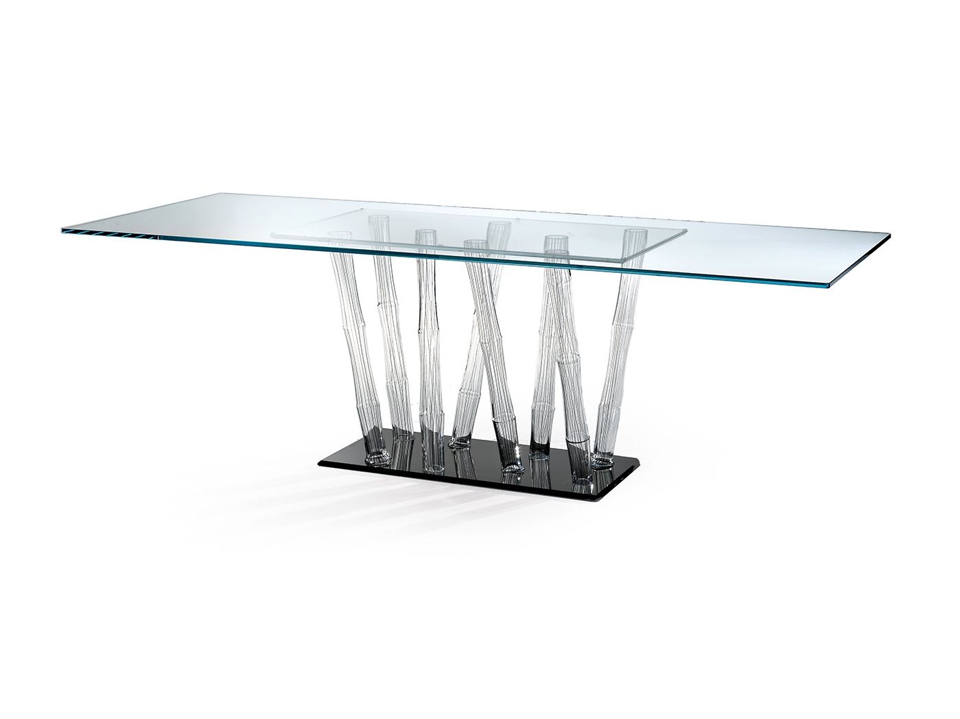 Стеклянный обеденный стол REFLEX Бамбук ARCH-00144390