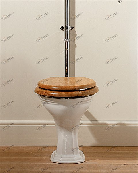 WCCAOXF Приставной унитаз напольный Белый Devon&Devon  Италия 