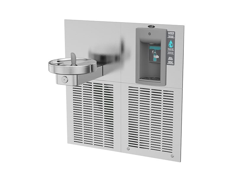 Диспенсер для воды с питьевым фонтаном OASIS International Aqua Pointe ARCH-00091901