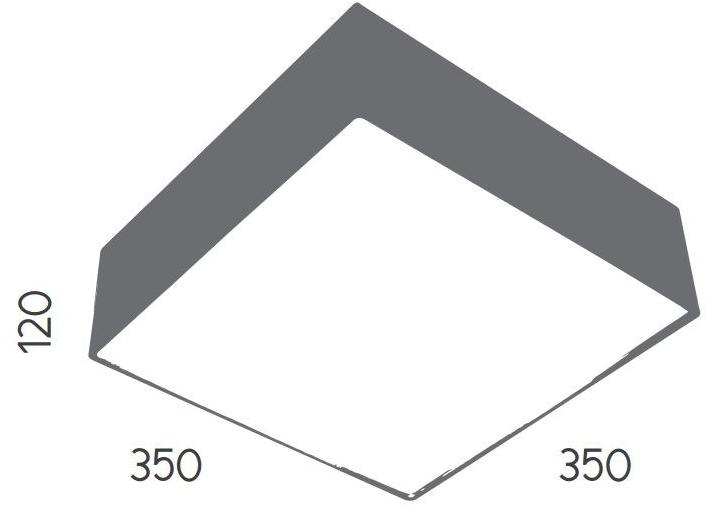 Aromas del Campo Потолочный светильник из хлопка  T1016  - Вид №2